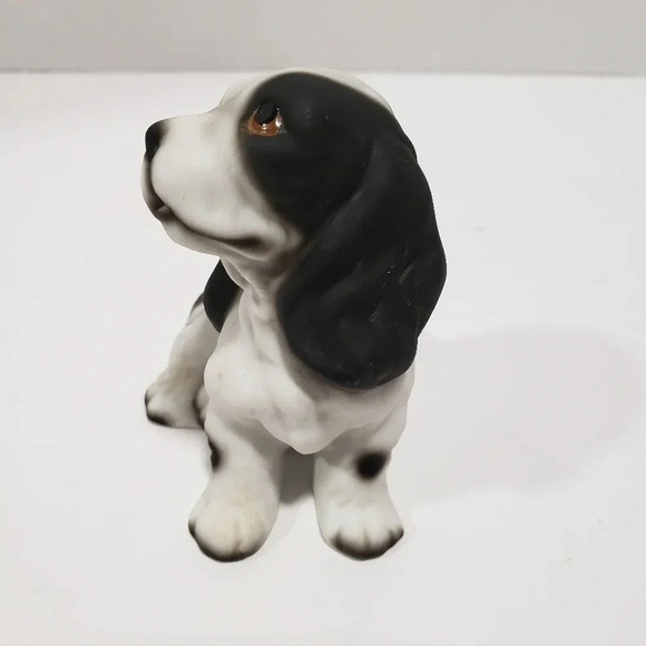 Vintage Lot of 2 Ceramic  Dog Figurines. - Picture 8 of 15